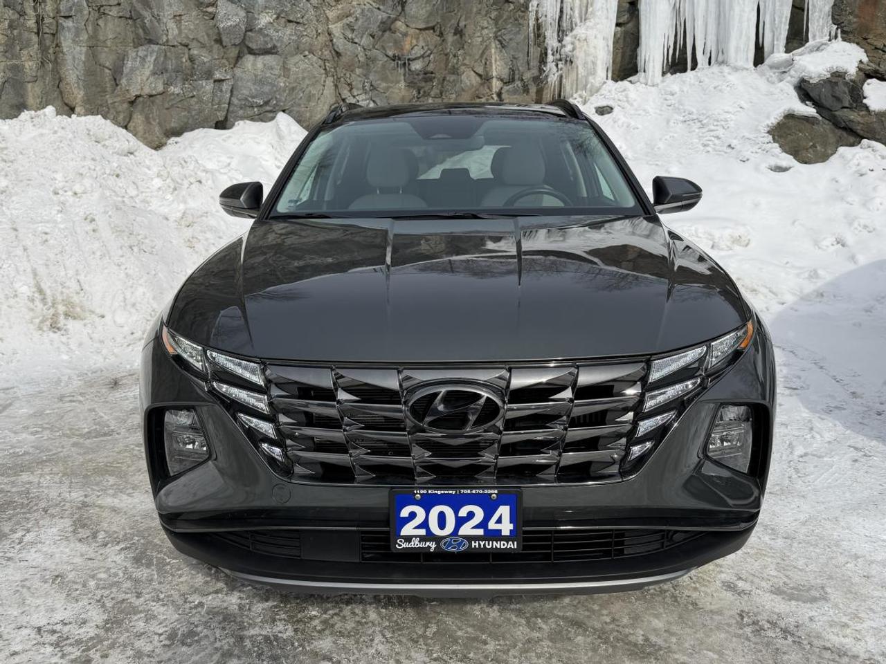 2024 Hyundai Tucson Hybrid Luxury AWD Photo2