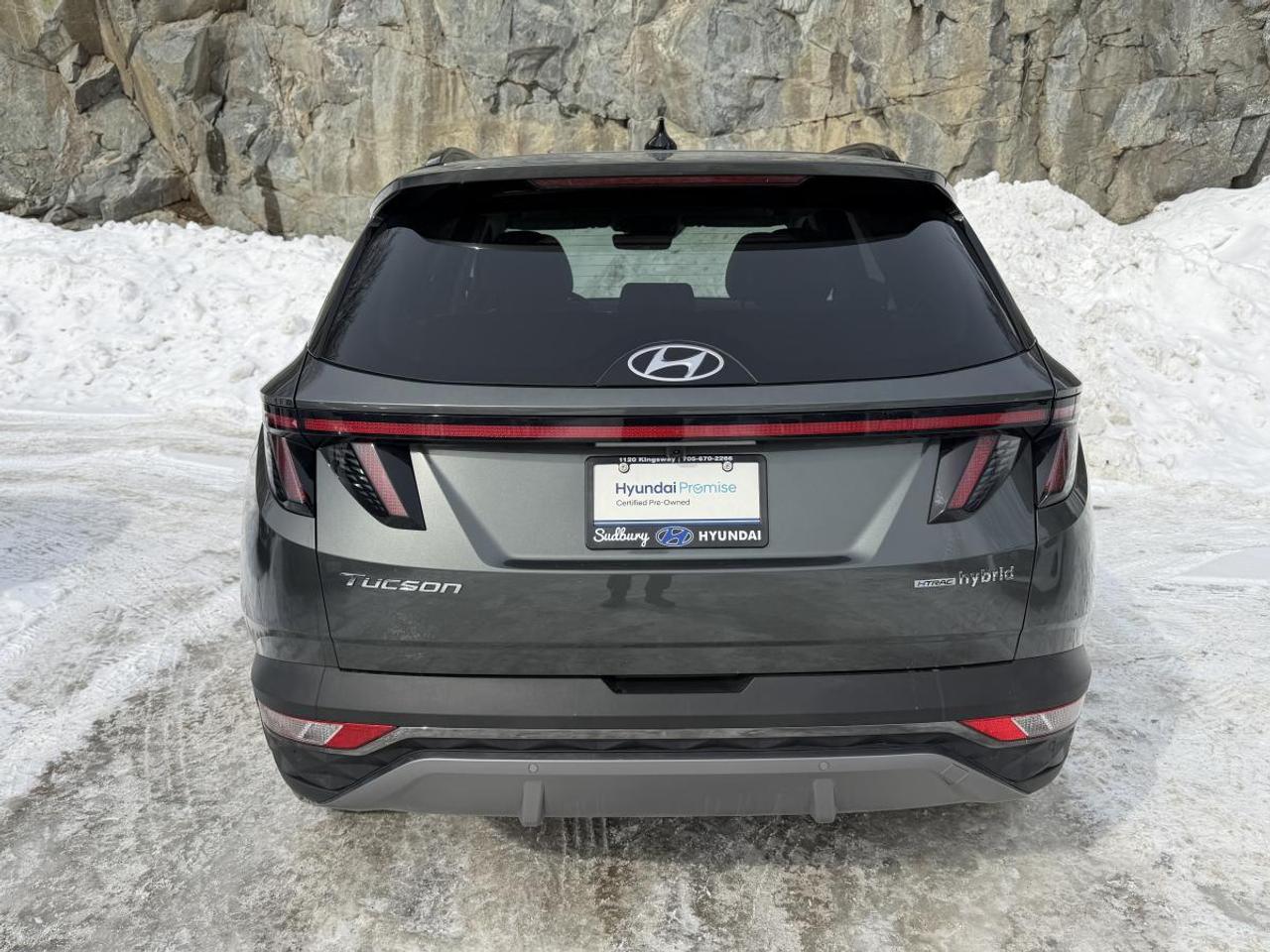 2024 Hyundai Tucson Hybrid Luxury AWD Photo4