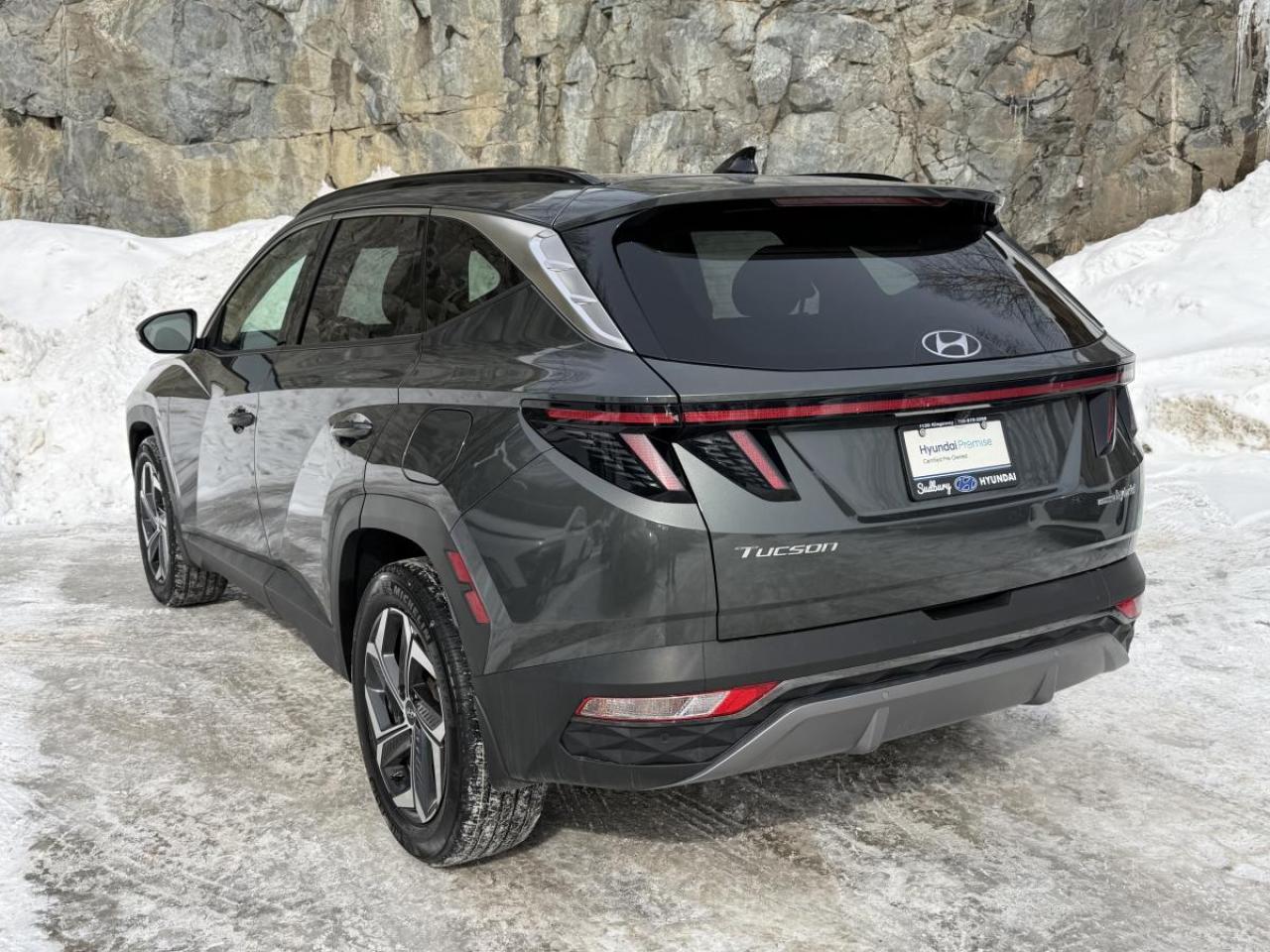 2024 Hyundai Tucson Hybrid Luxury AWD Photo