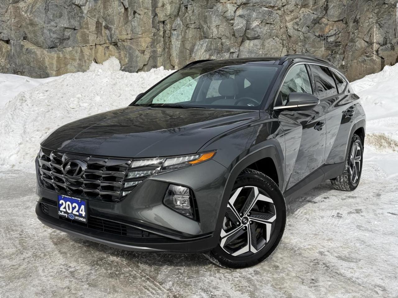 2024 Hyundai Tucson Hybrid Luxury AWD Photo