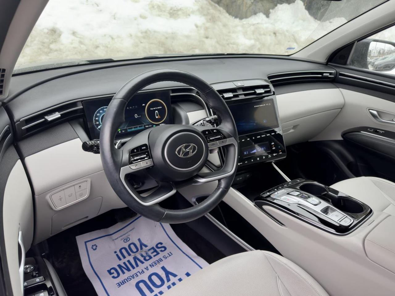 2024 Hyundai Tucson Hybrid Luxury AWD Photo