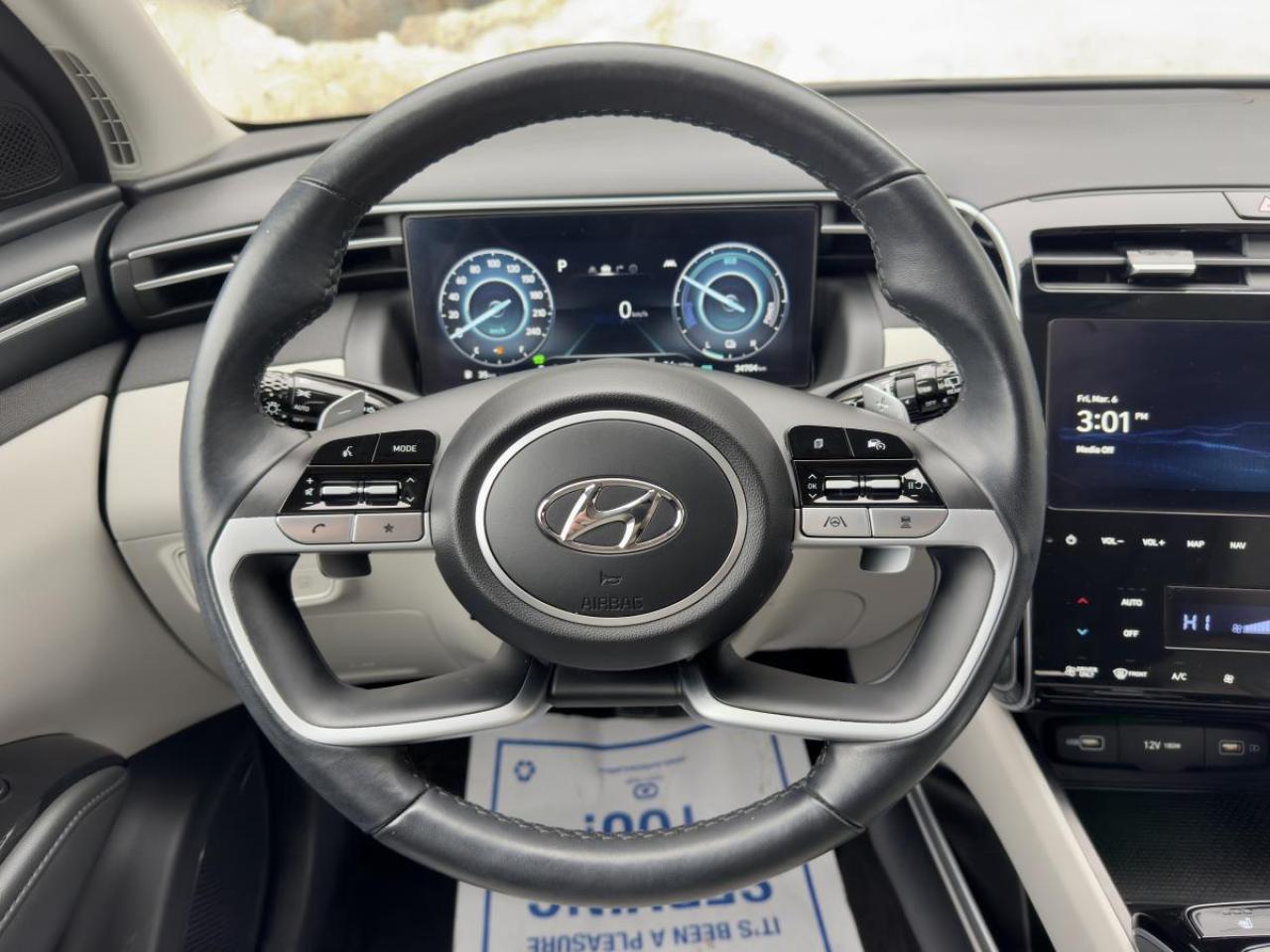 2024 Hyundai Tucson Hybrid Luxury AWD Photo