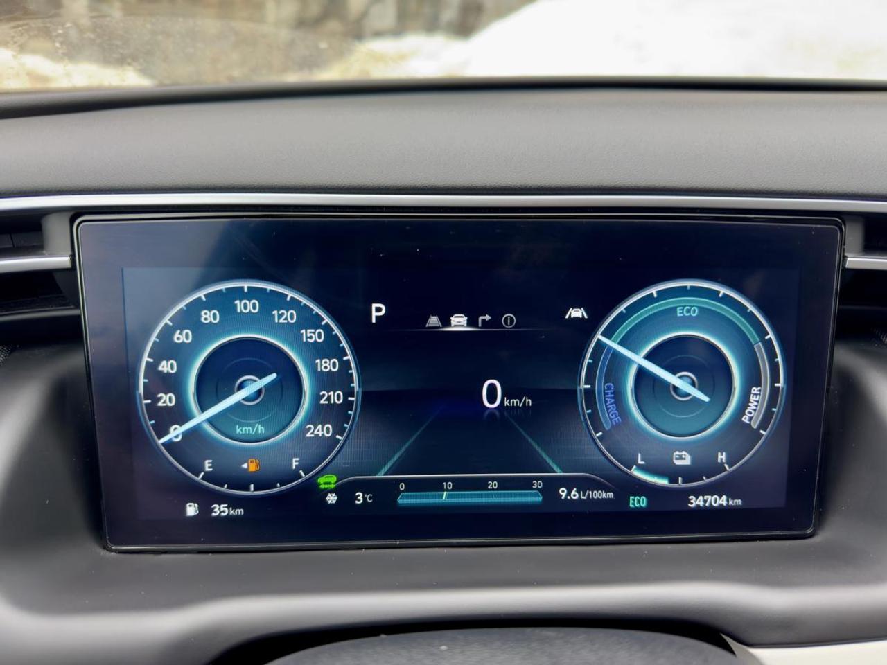 2024 Hyundai Tucson Hybrid Luxury AWD Photo