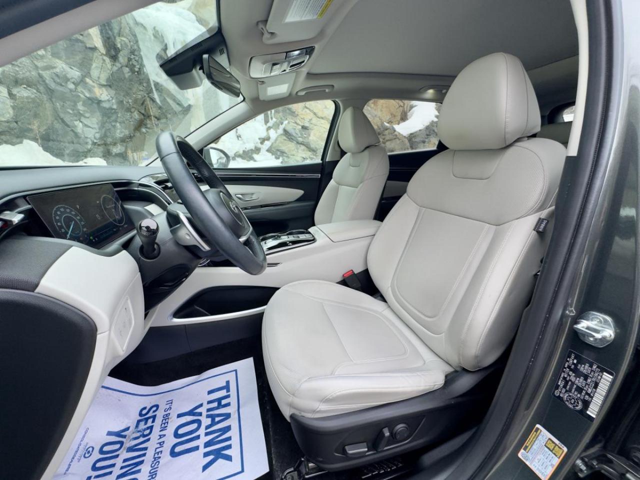 2024 Hyundai Tucson Hybrid Luxury AWD Photo