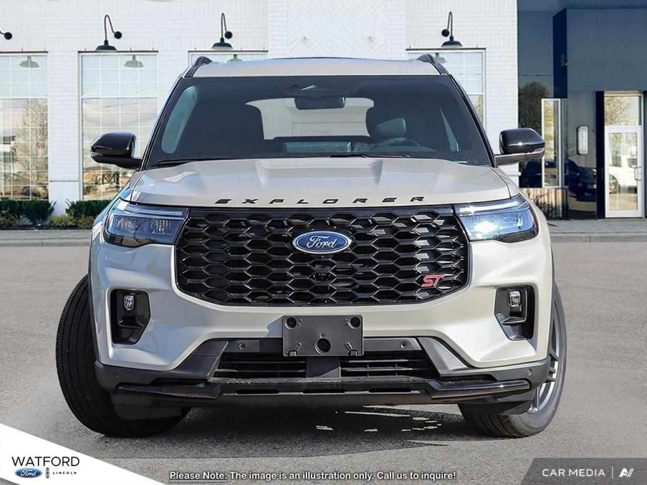 2026 Ford Explorer ST Photo