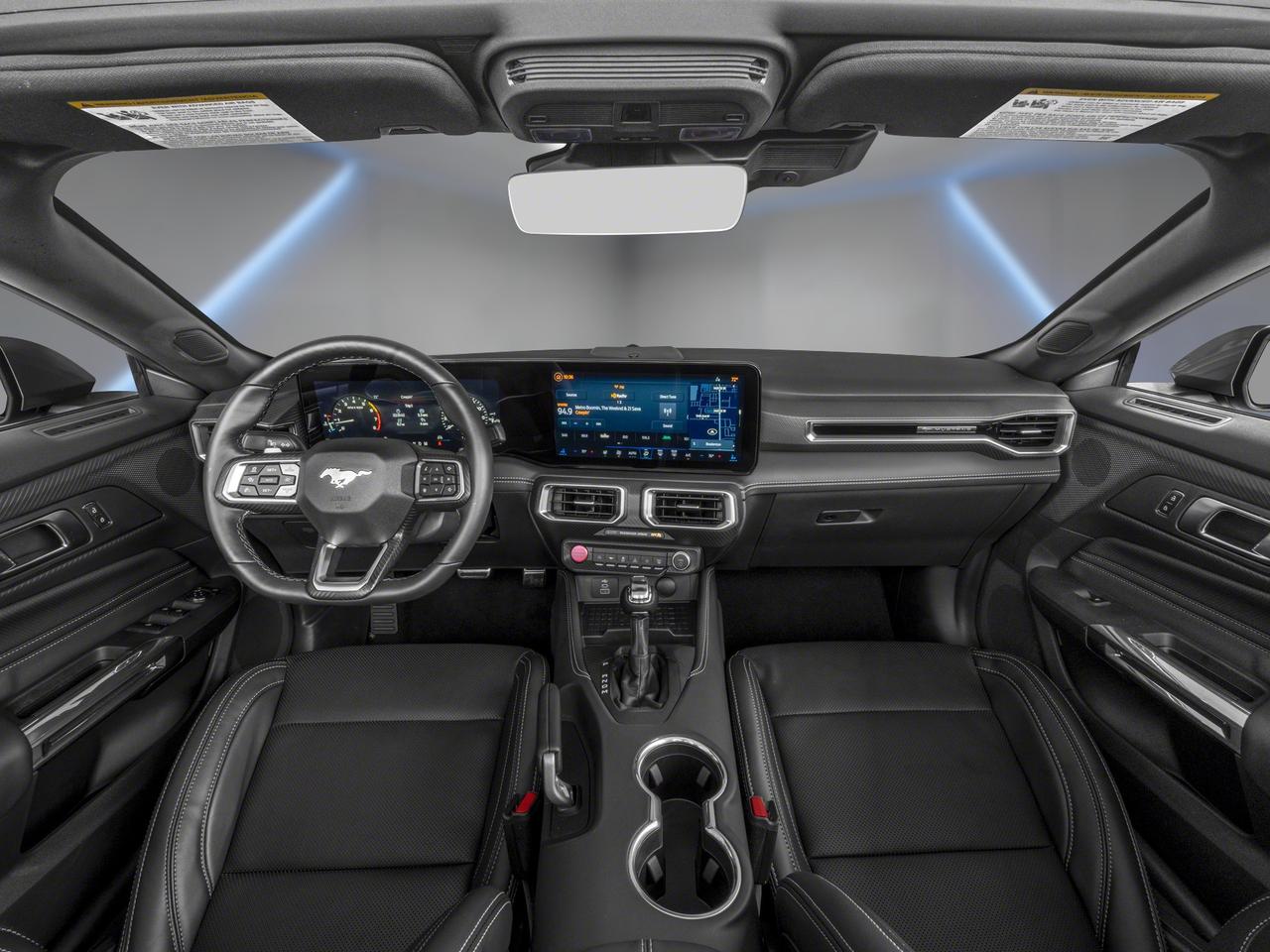 2026 Ford Mustang EcoBoost Premium Photo3