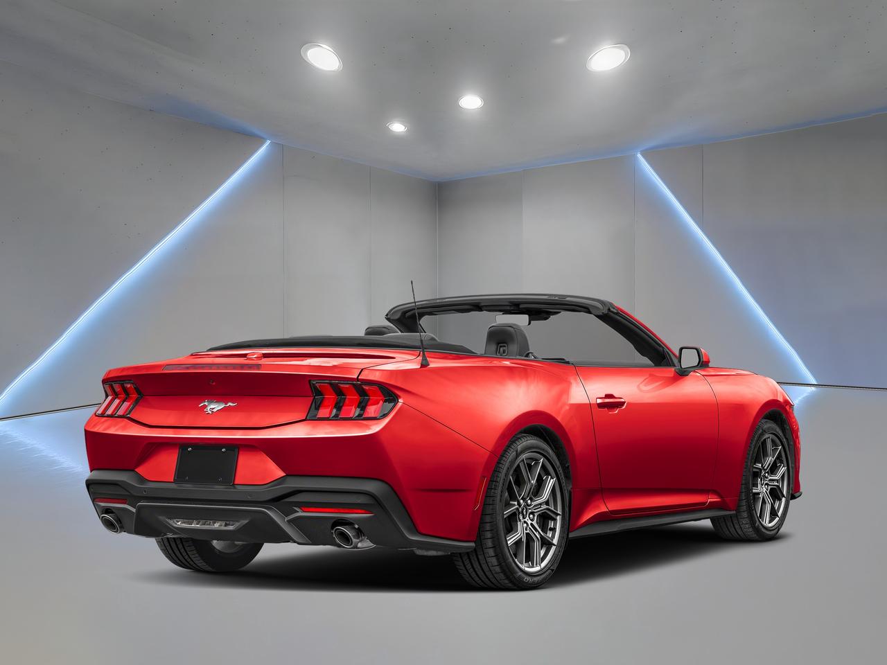 2026 Ford Mustang EcoBoost Premium Photo2