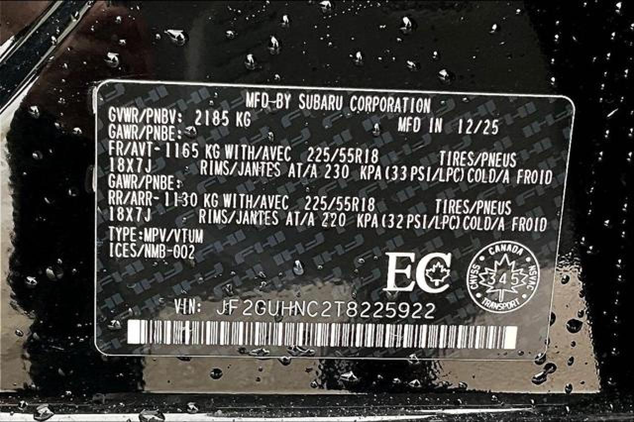 2026 Subaru XV Crosstrek  Photo