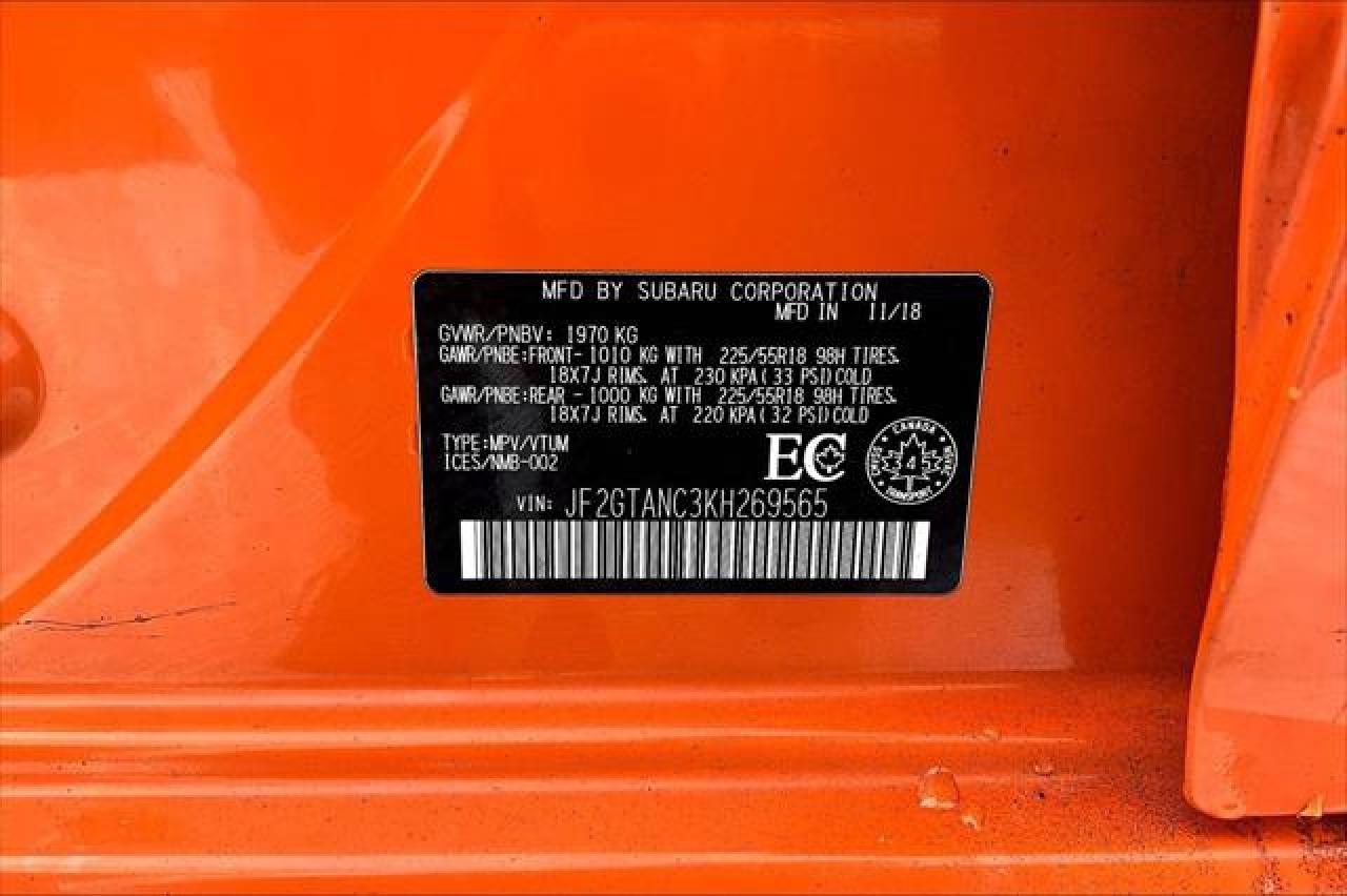 2019 Subaru XV Crosstrek  Photo