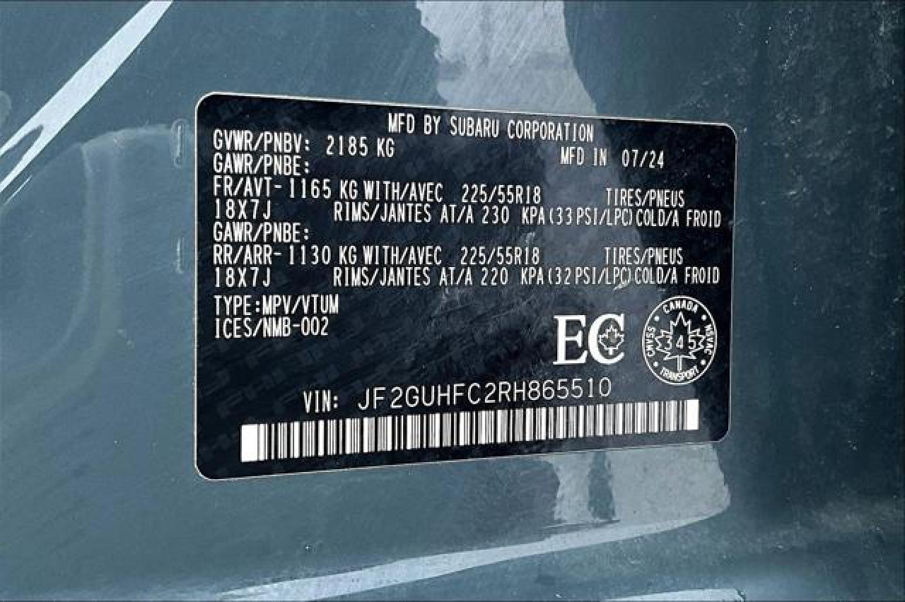 2024 Subaru XV Crosstrek  Photo