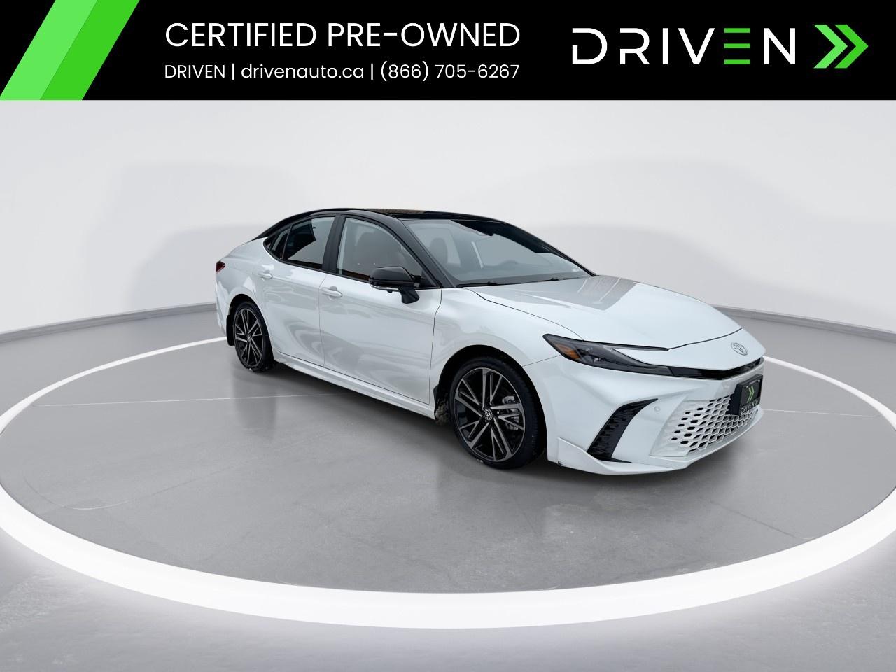 2025 Toyota Camry XSE CVT AWD Photo