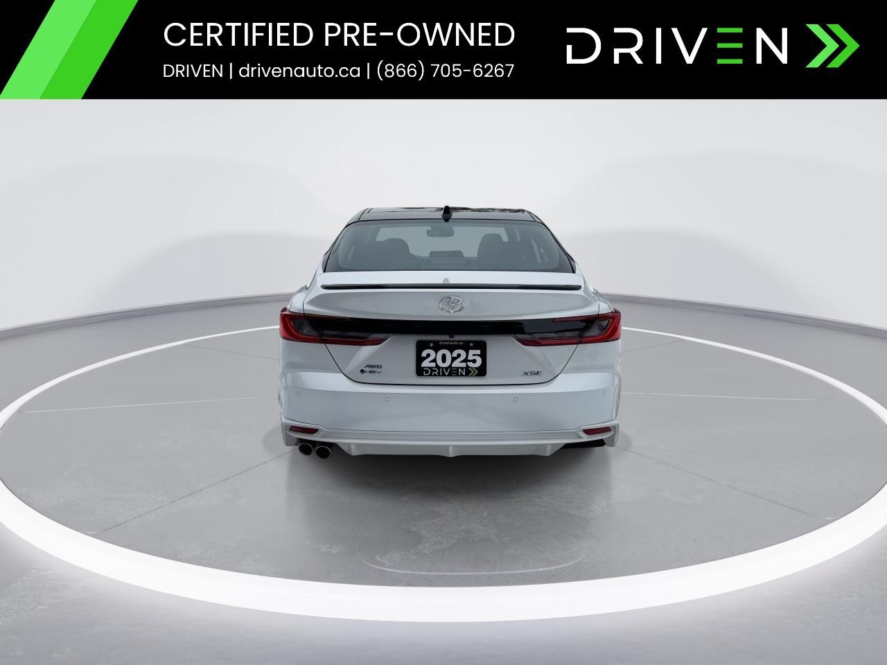 2025 Toyota Camry XSE CVT AWD Photo