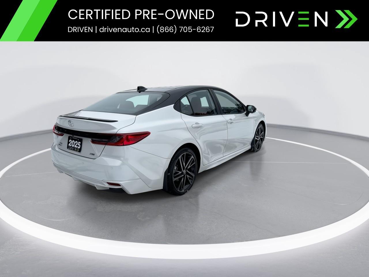 2025 Toyota Camry XSE CVT AWD Photo