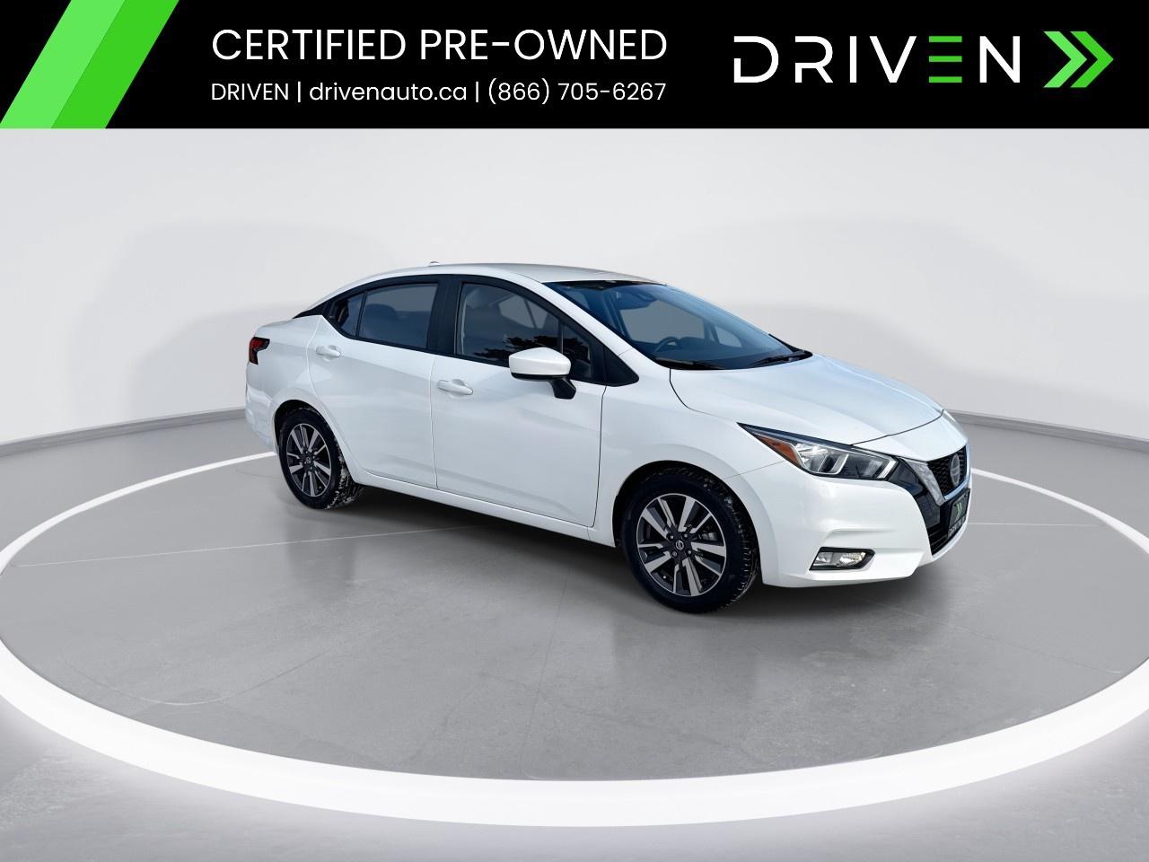 2022 Nissan Versa SV CVT Photo