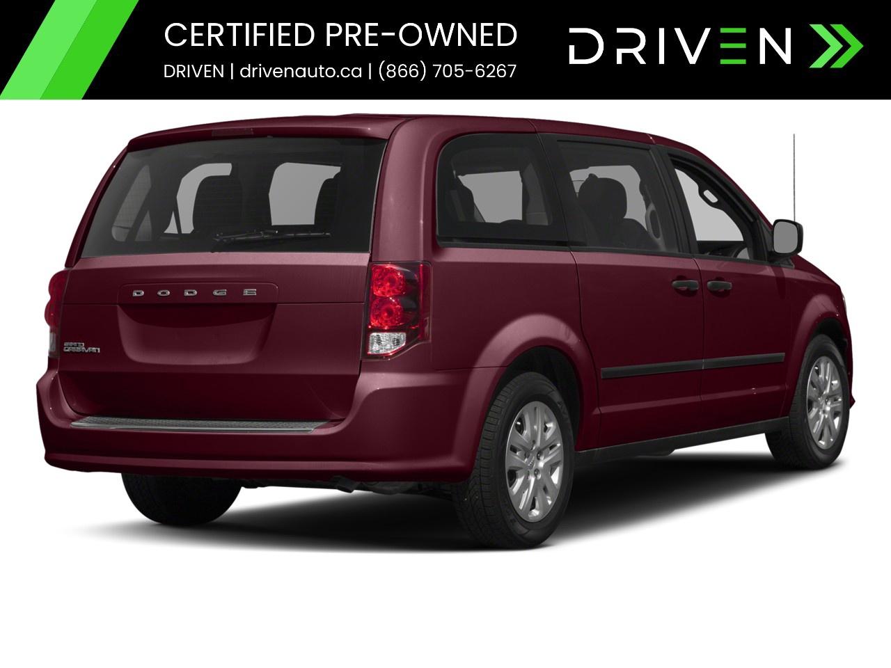 2018 Dodge Grand Caravan Crew 2WD Photo