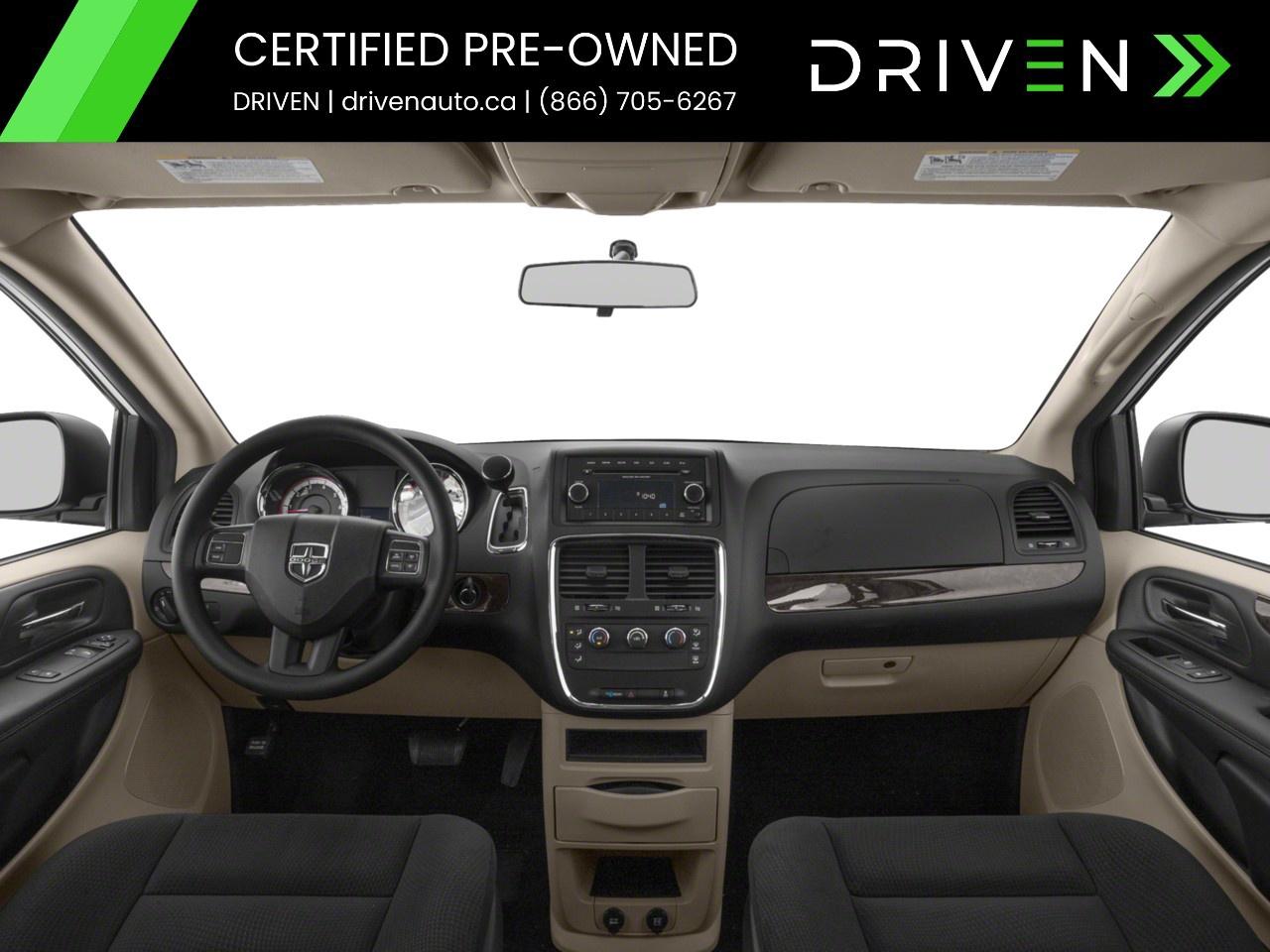 2018 Dodge Grand Caravan Crew 2WD Photo