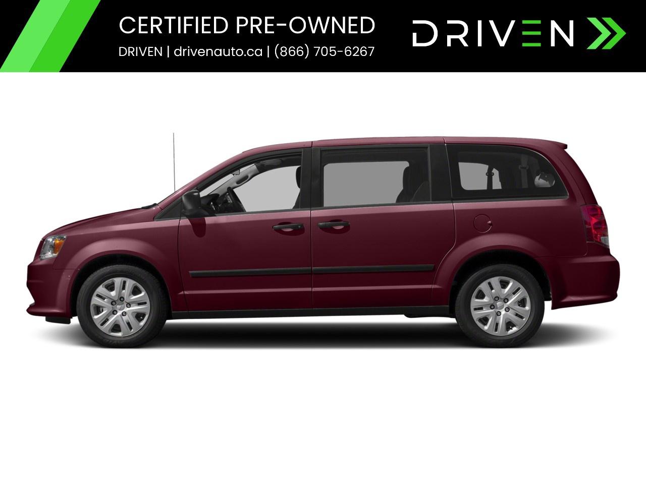 2018 Dodge Grand Caravan Crew 2WD Photo2