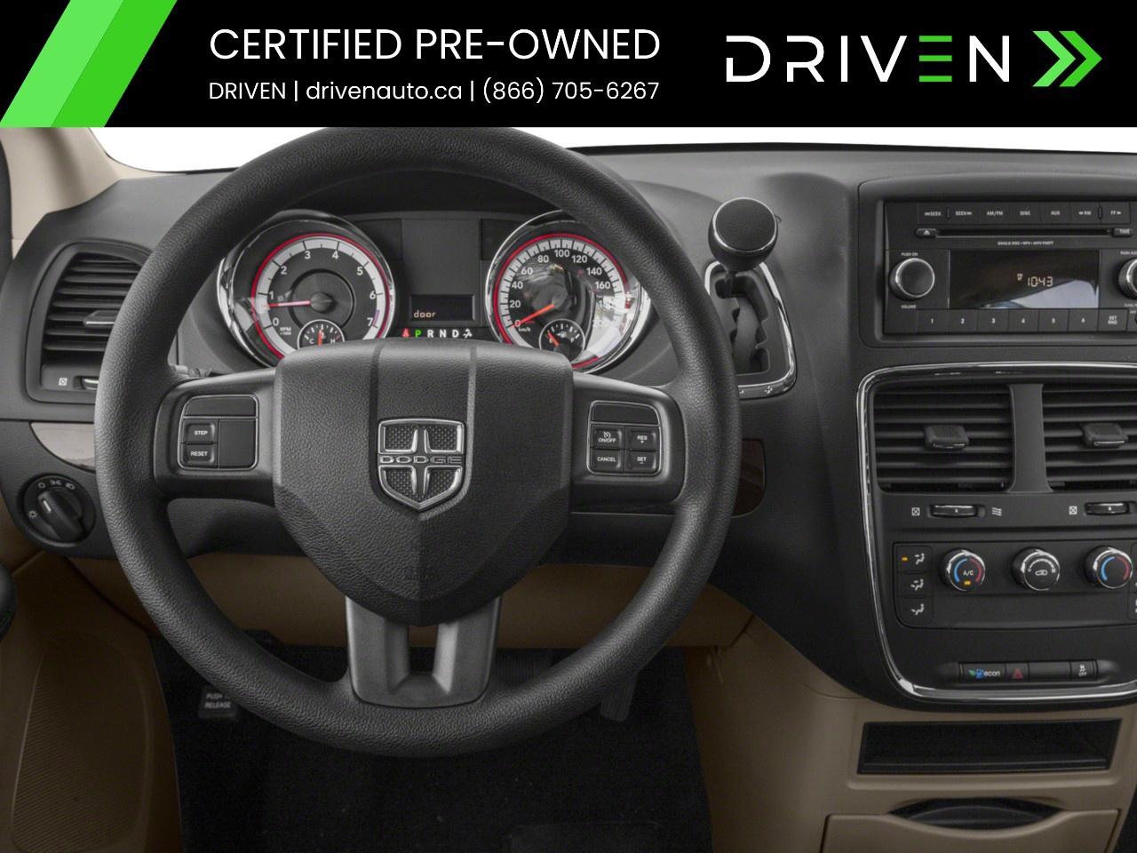 2018 Dodge Grand Caravan Crew 2WD Photo