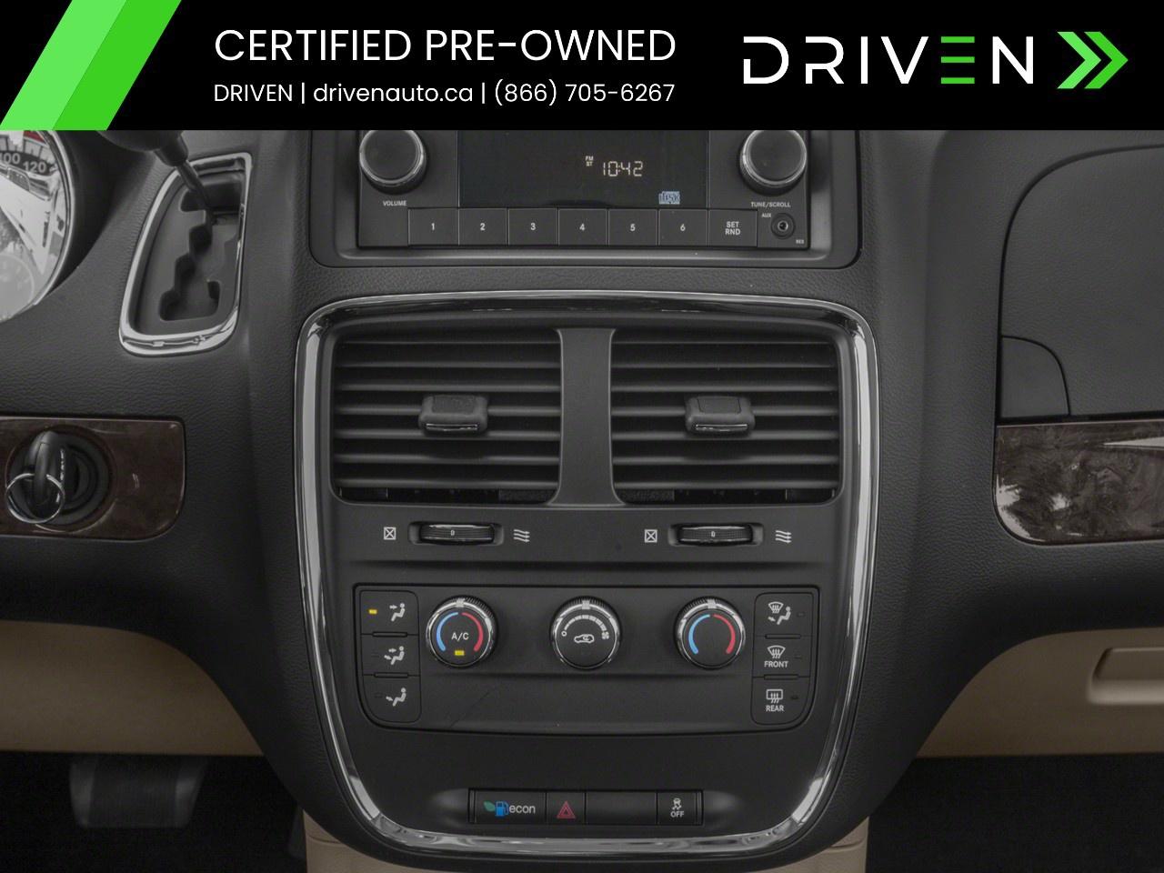 2018 Dodge Grand Caravan Crew 2WD Photo