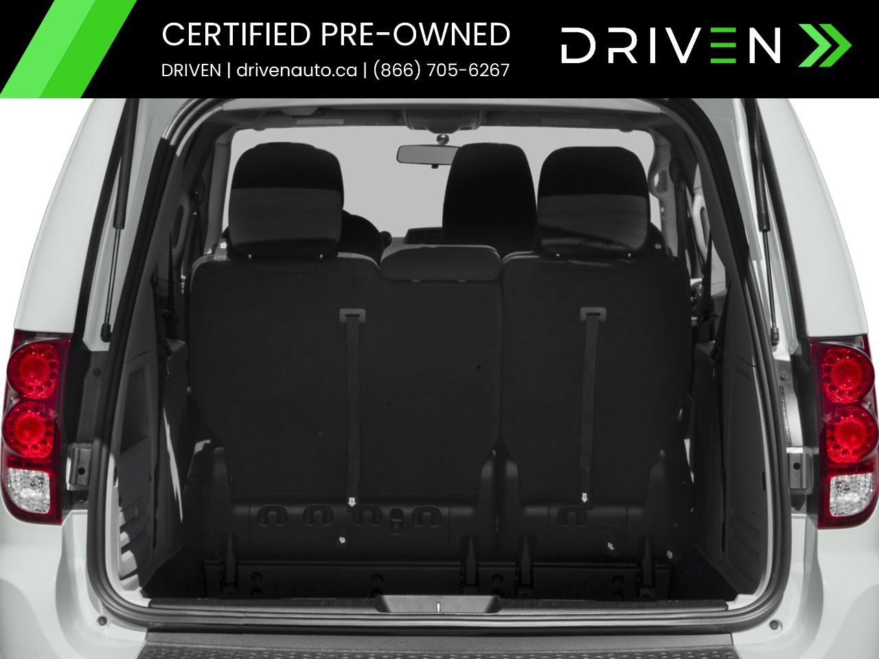 2018 Dodge Grand Caravan Crew 2WD Photo