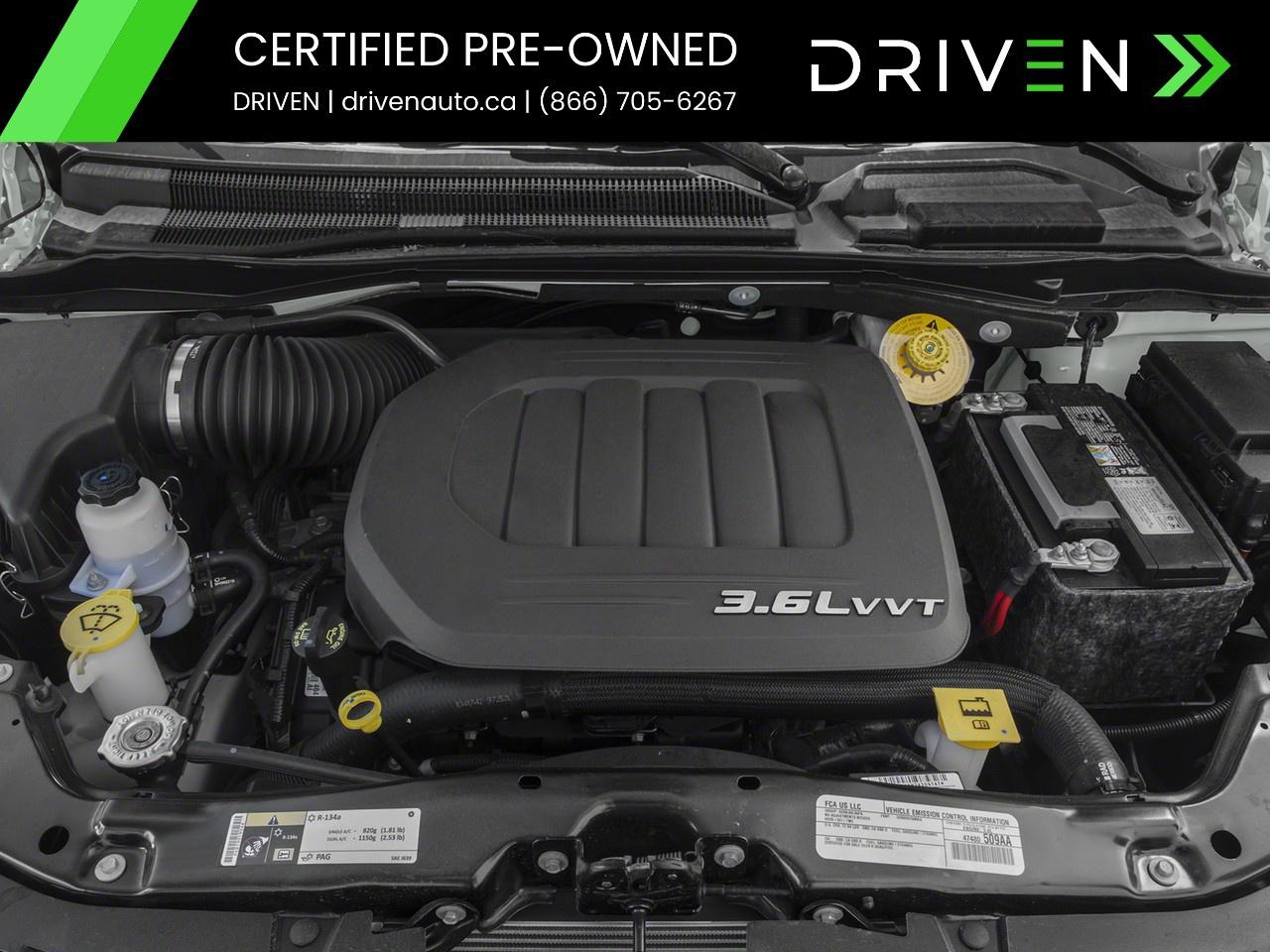 2018 Dodge Grand Caravan Crew 2WD Photo