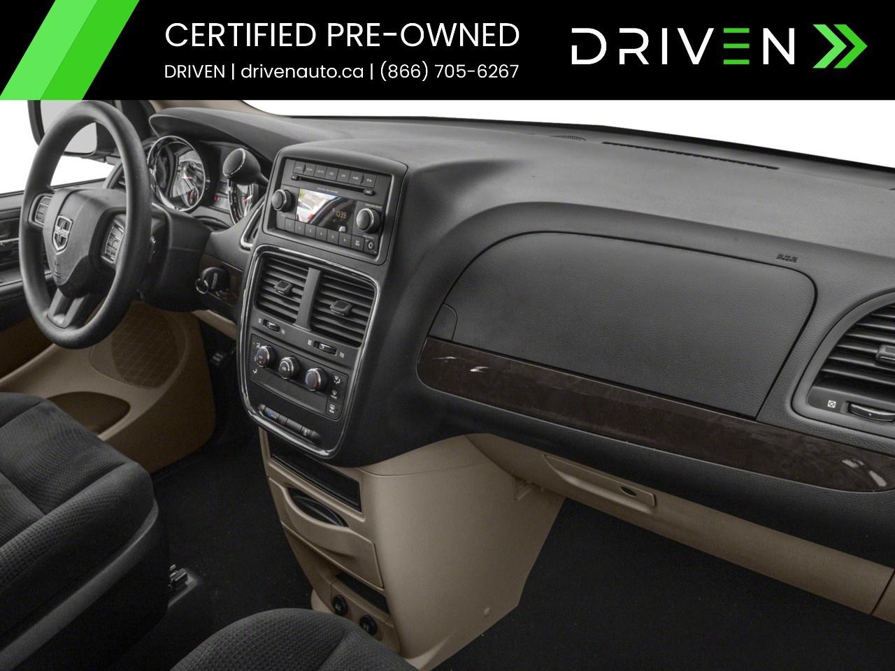 2018 Dodge Grand Caravan Crew 2WD Photo