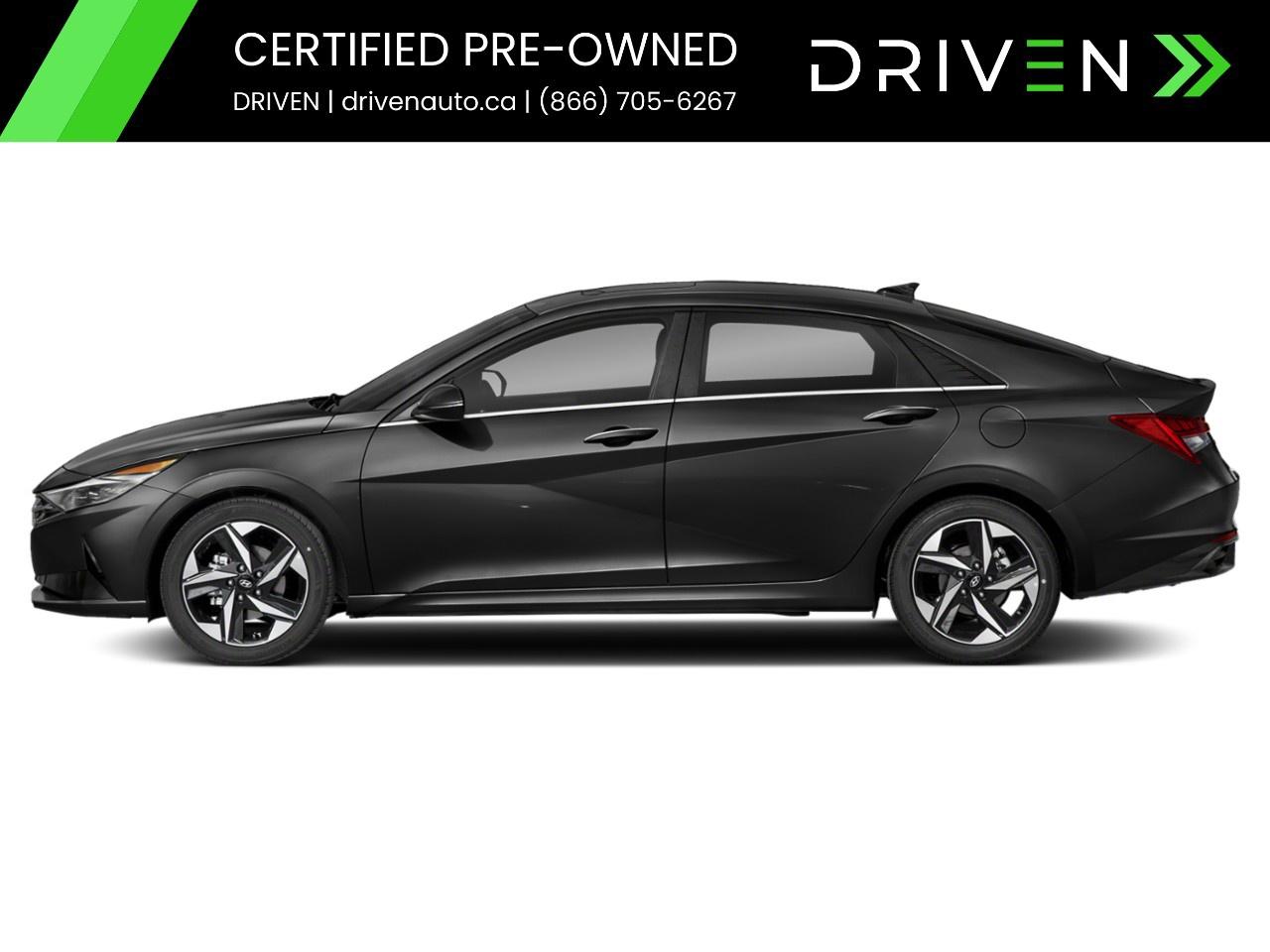 2023 Hyundai Elantra Luxury IVT Photo