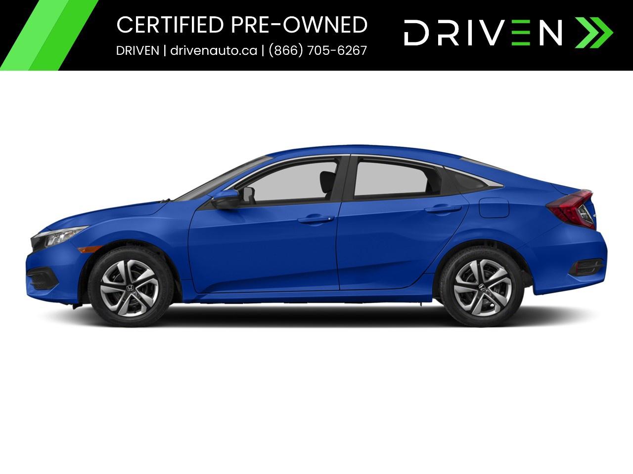 2017 Honda Civic Sedan LX Manual Sedan Photo2