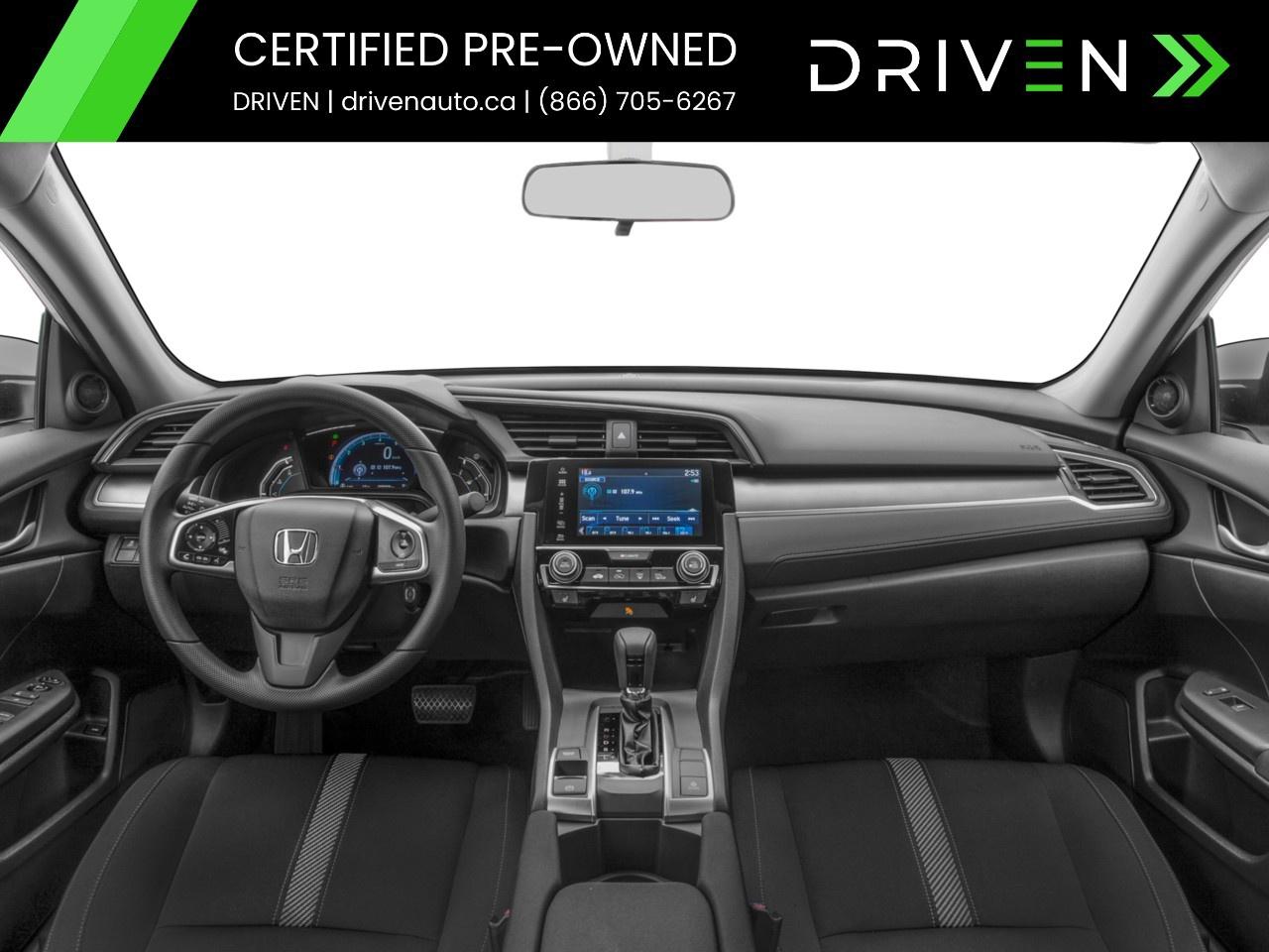 2017 Honda Civic Sedan LX Manual Sedan Photo