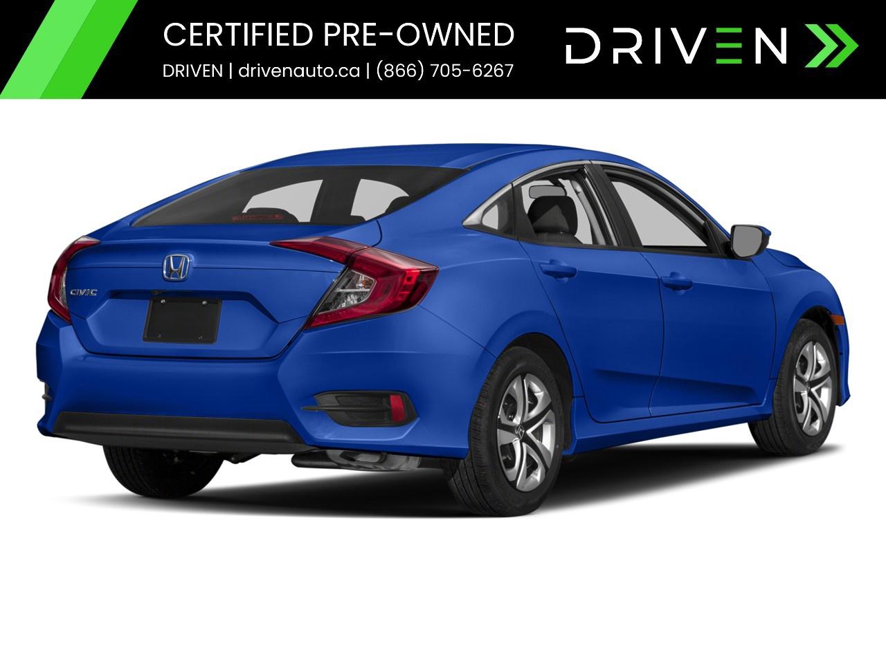 2017 Honda Civic Sedan LX Manual Sedan Photo