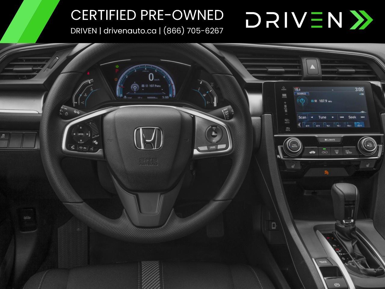 2017 Honda Civic Sedan LX Manual Sedan Photo