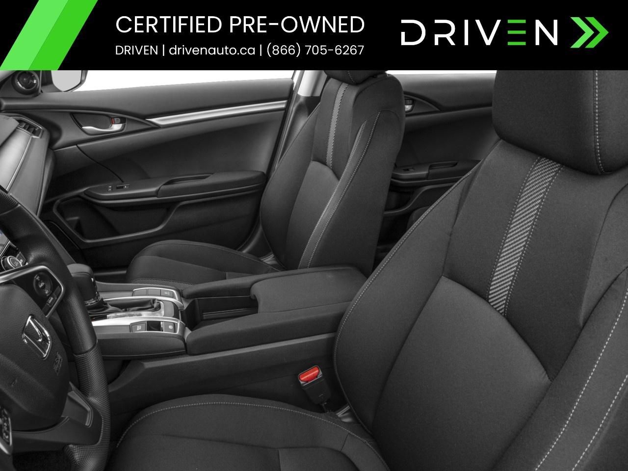 2017 Honda Civic Sedan LX Manual Sedan Photo