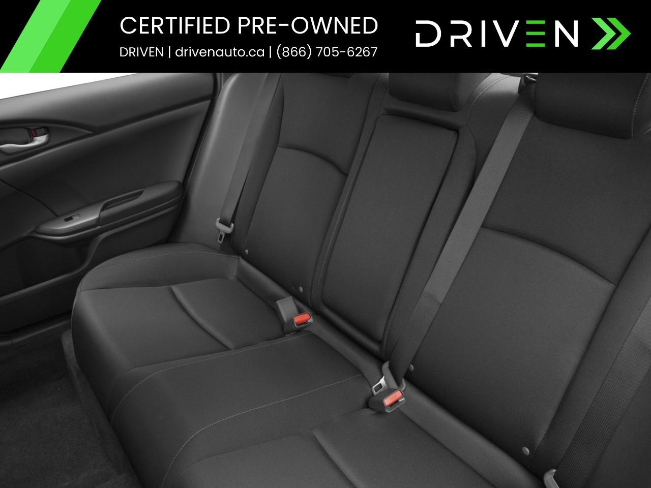 2017 Honda Civic Sedan LX Manual Sedan Photo