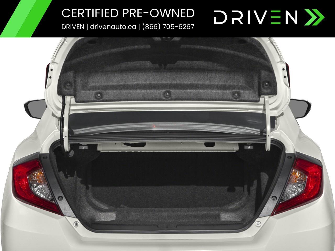 2017 Honda Civic Sedan LX Manual Sedan Photo