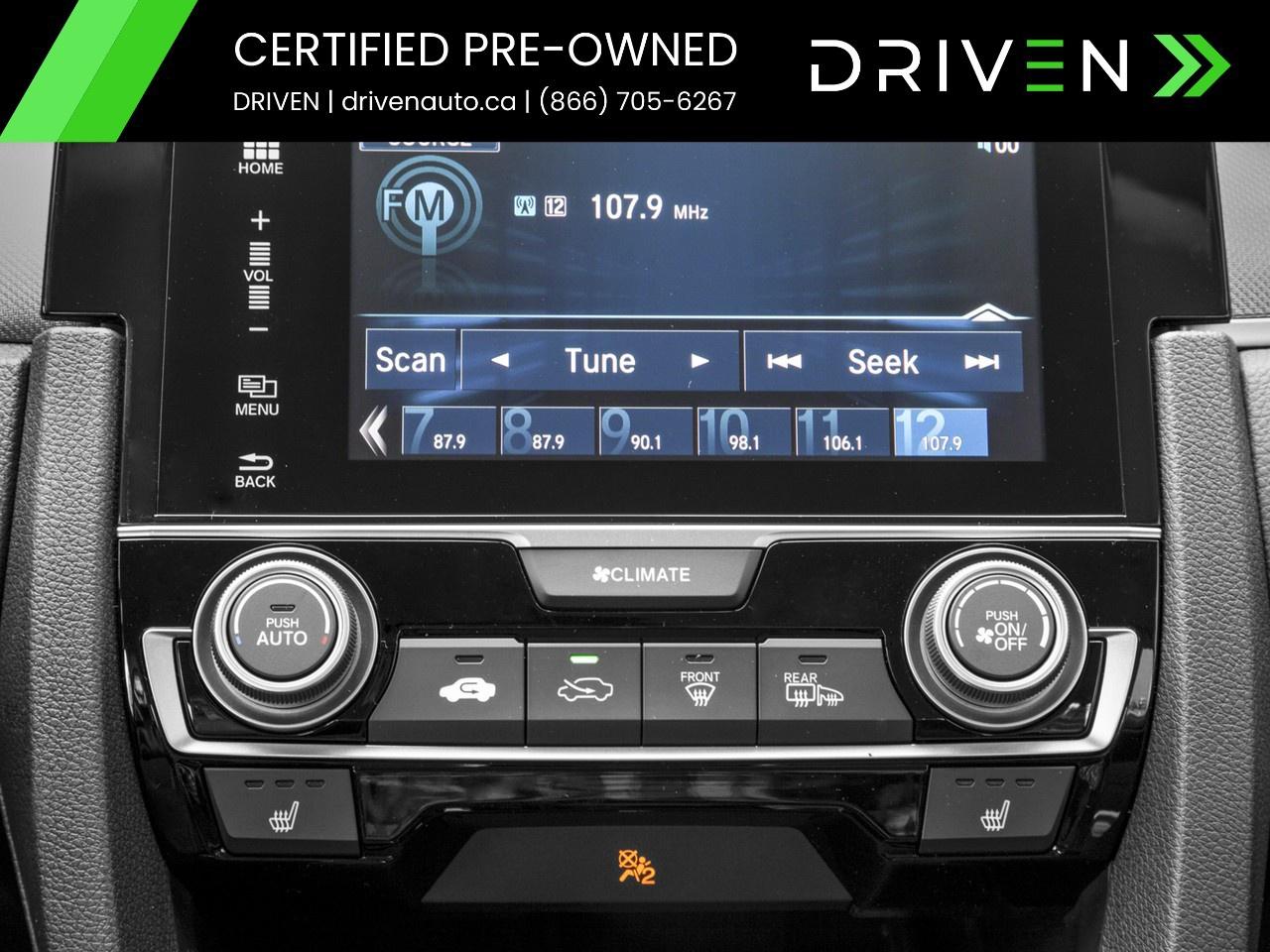 2017 Honda Civic Sedan LX Manual Sedan Photo