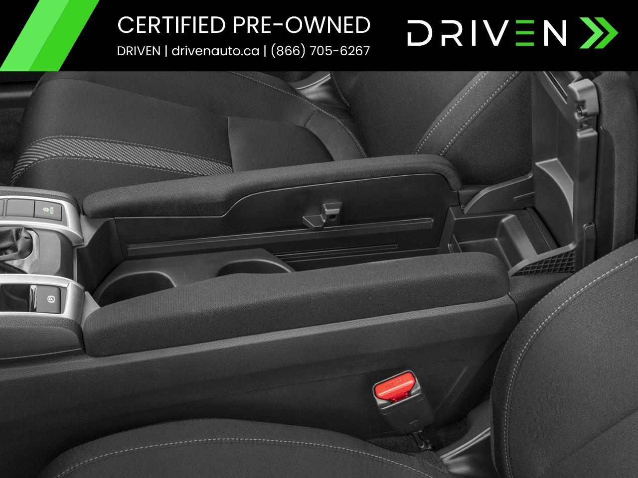 2017 Honda Civic Sedan LX Manual Sedan Photo