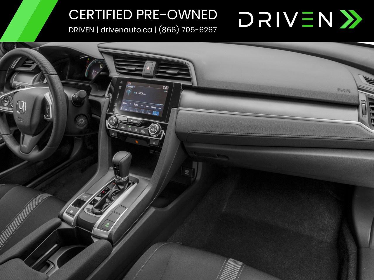 2017 Honda Civic Sedan LX Manual Sedan Photo