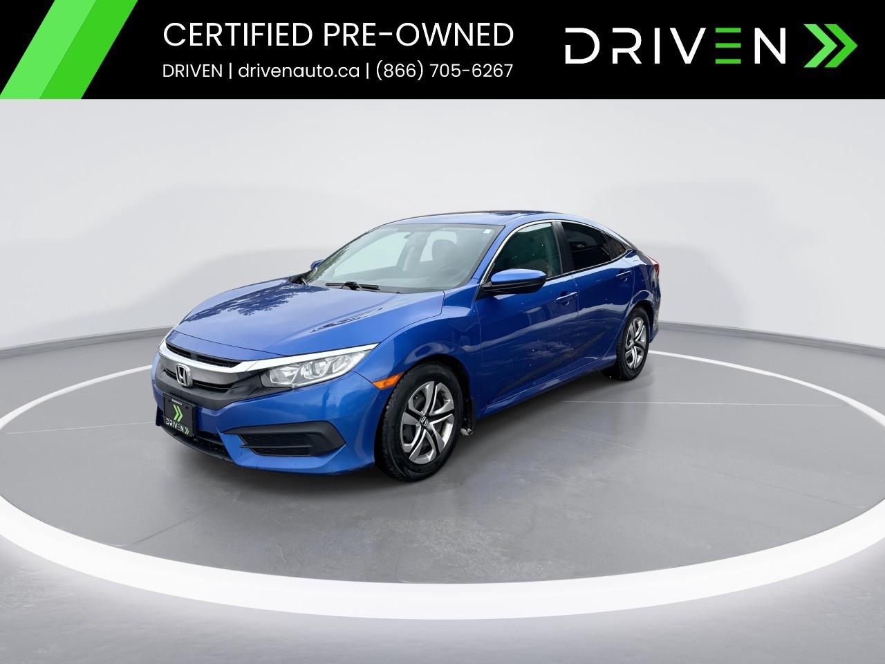 2017 Honda Civic Sedan LX Manual Sedan Photo