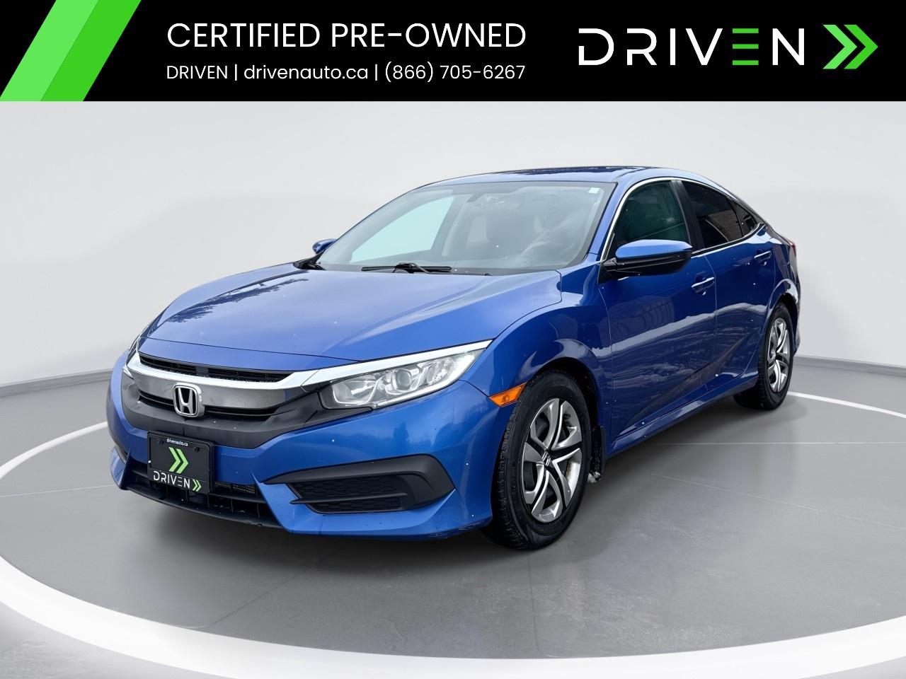 2017 Honda Civic Sedan LX Manual Sedan Photo