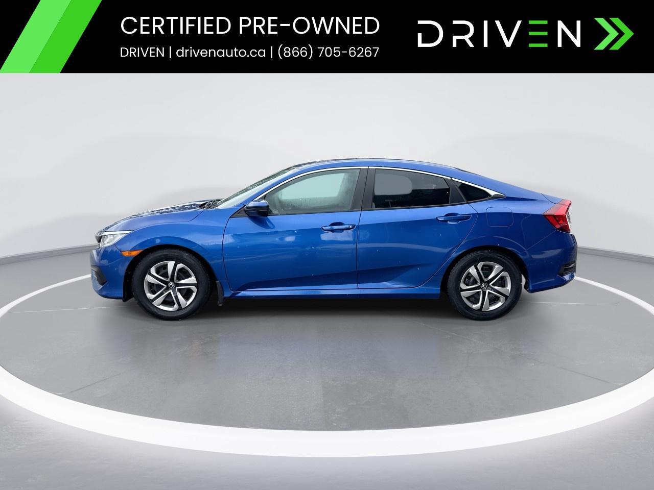 2017 Honda Civic Sedan LX Manual Sedan Photo