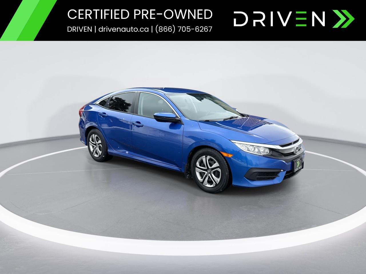 2017 Honda Civic Sedan LX Manual Sedan Photo