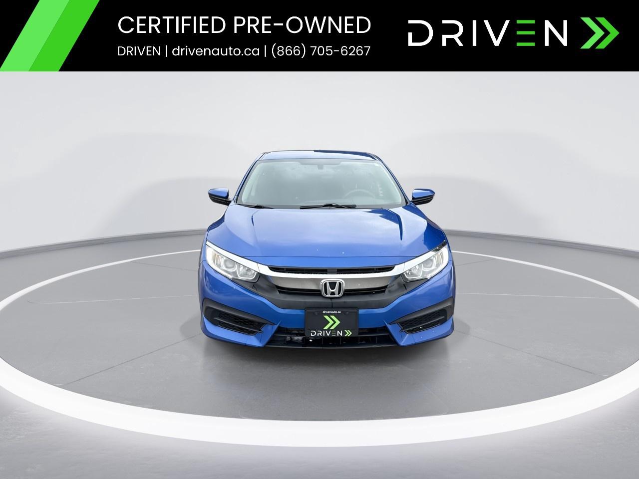 2017 Honda Civic Sedan LX Manual Sedan Photo2