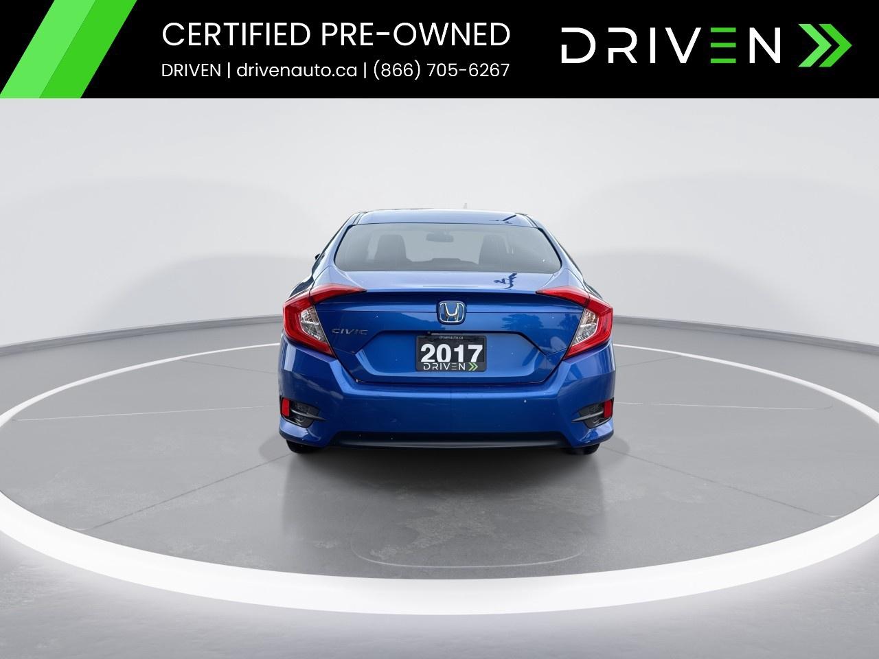 2017 Honda Civic Sedan LX Manual Sedan Photo