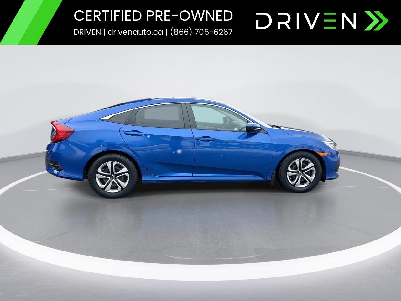 2017 Honda Civic Sedan LX Manual Sedan Photo