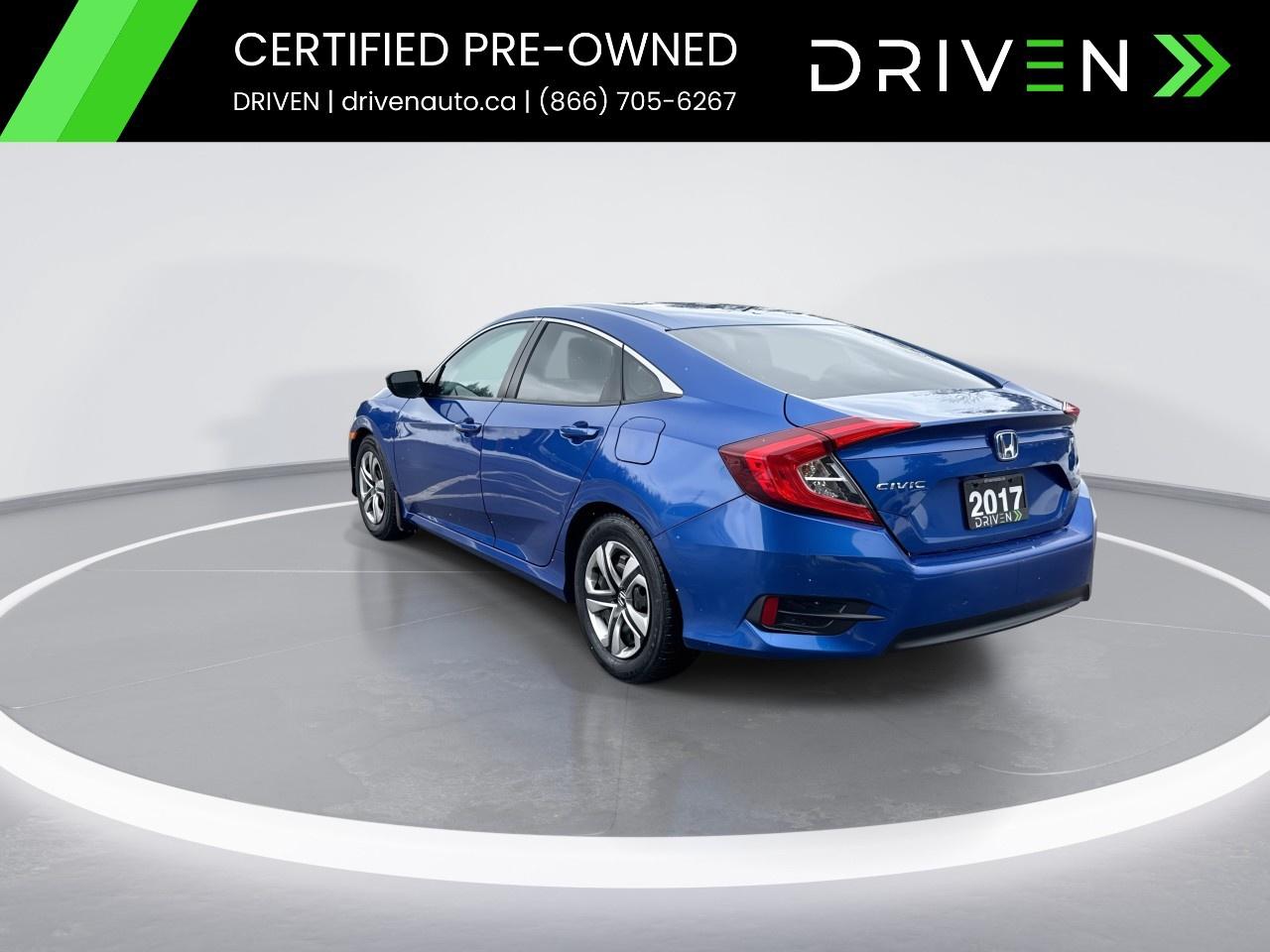 2017 Honda Civic Sedan LX Manual Sedan Photo