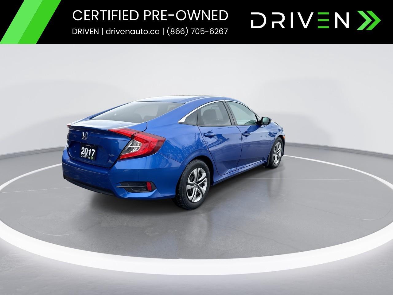 2017 Honda Civic Sedan LX Manual Sedan Photo