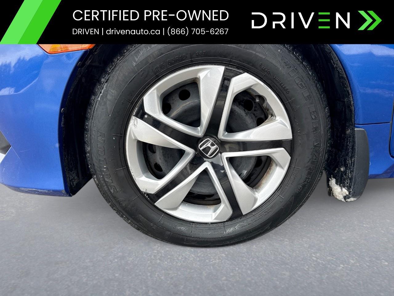 2017 Honda Civic Sedan LX Manual Sedan Photo