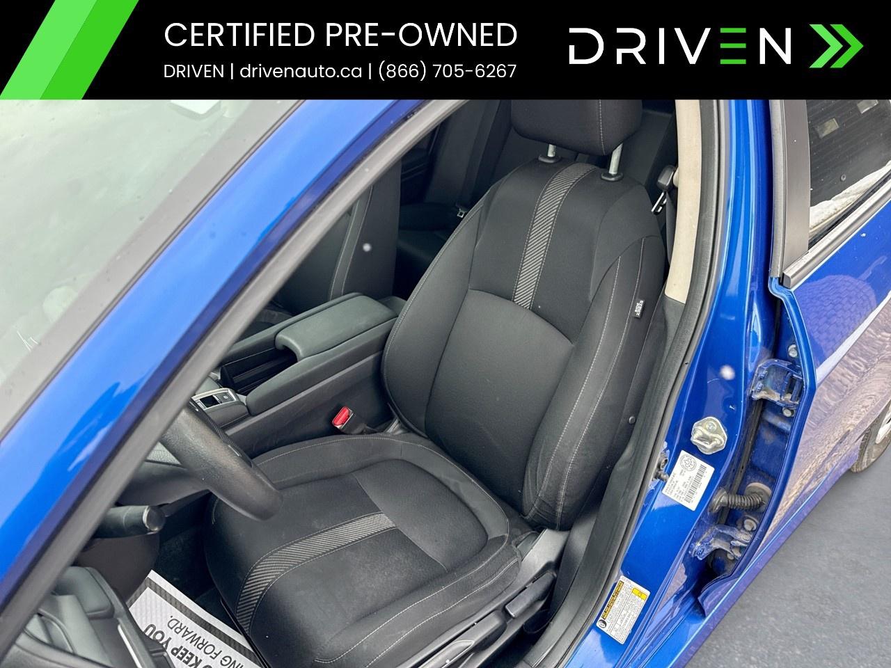 2017 Honda Civic Sedan LX Manual Sedan Photo