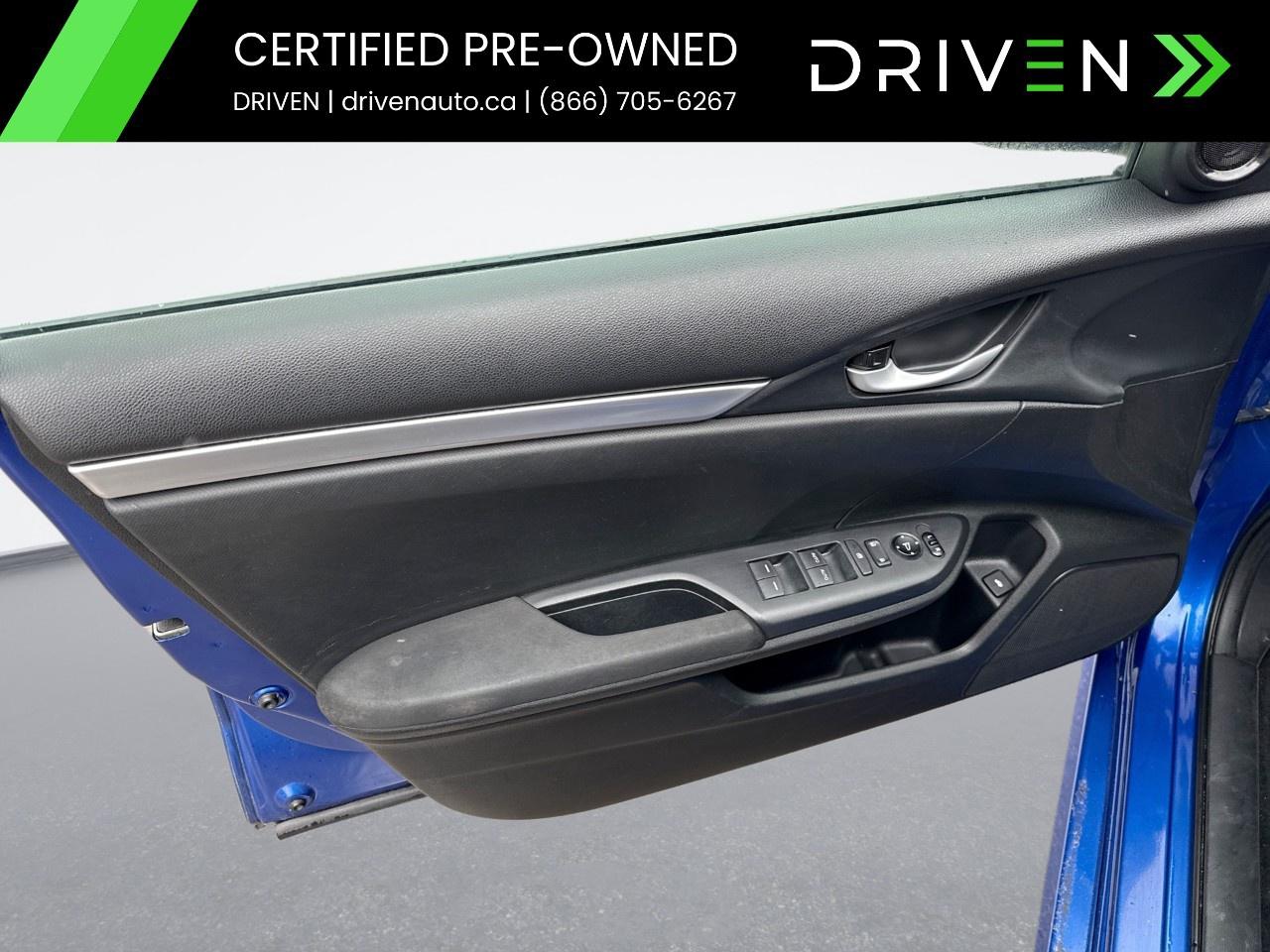 2017 Honda Civic Sedan LX Manual Sedan Photo