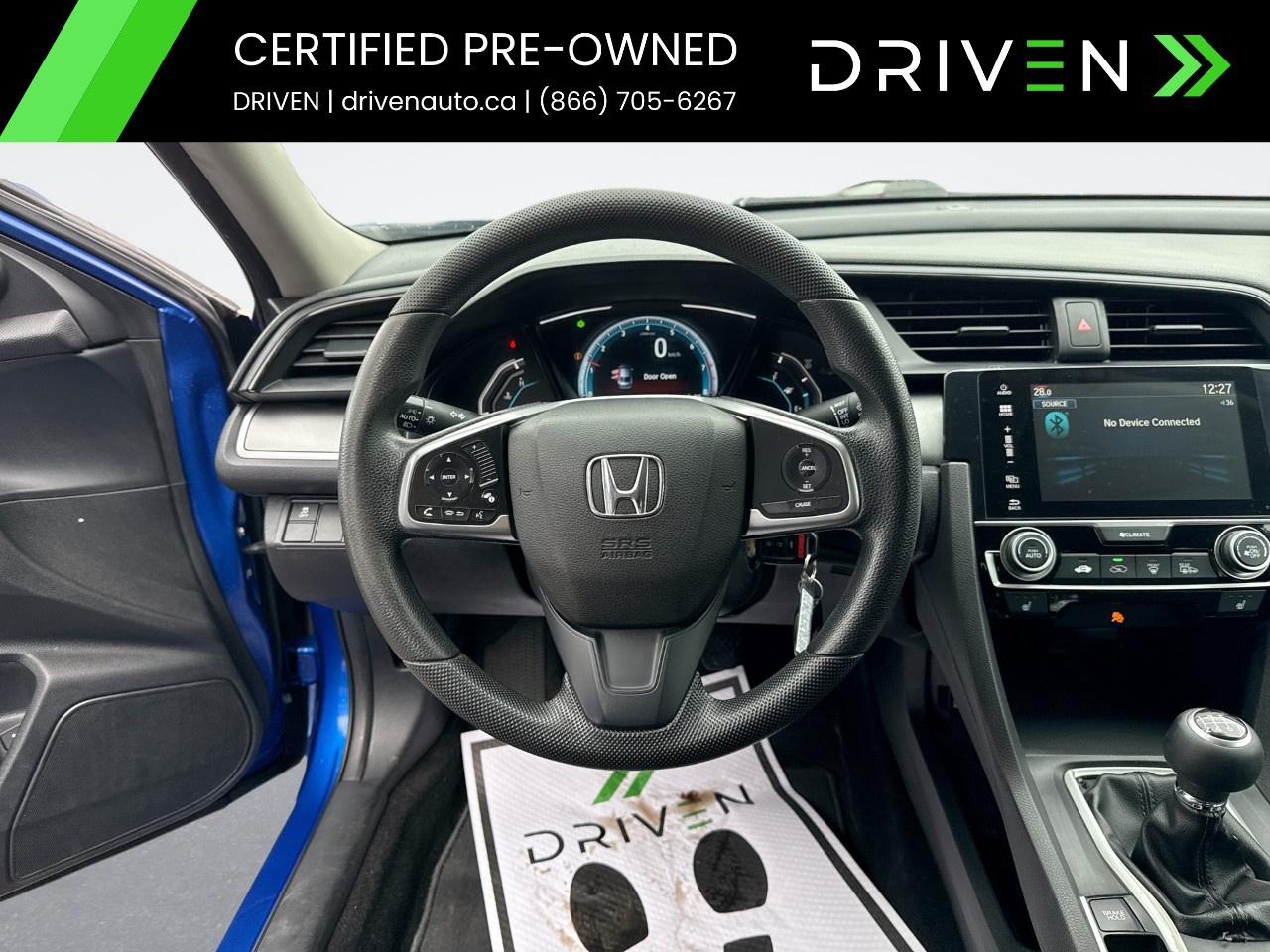 2017 Honda Civic Sedan LX Manual Sedan Photo